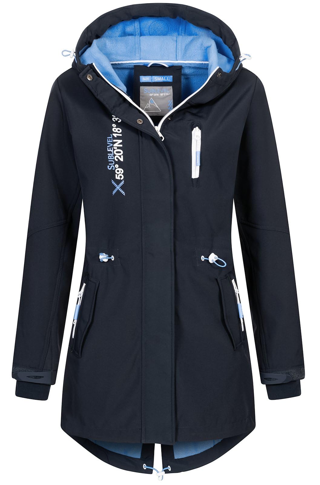 Sublevel Softshelljacke Damen