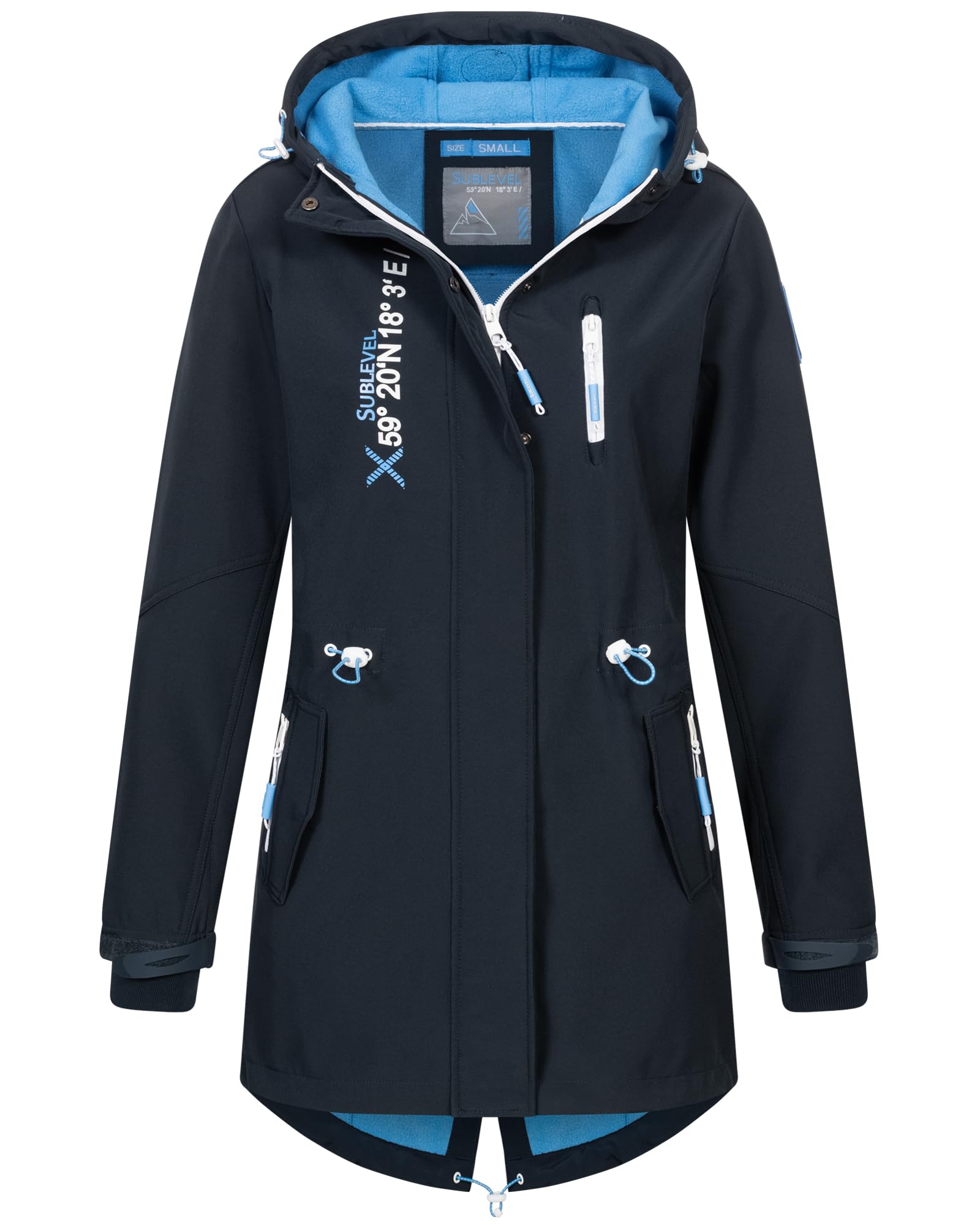 Sublevel Softshelljacke Damen