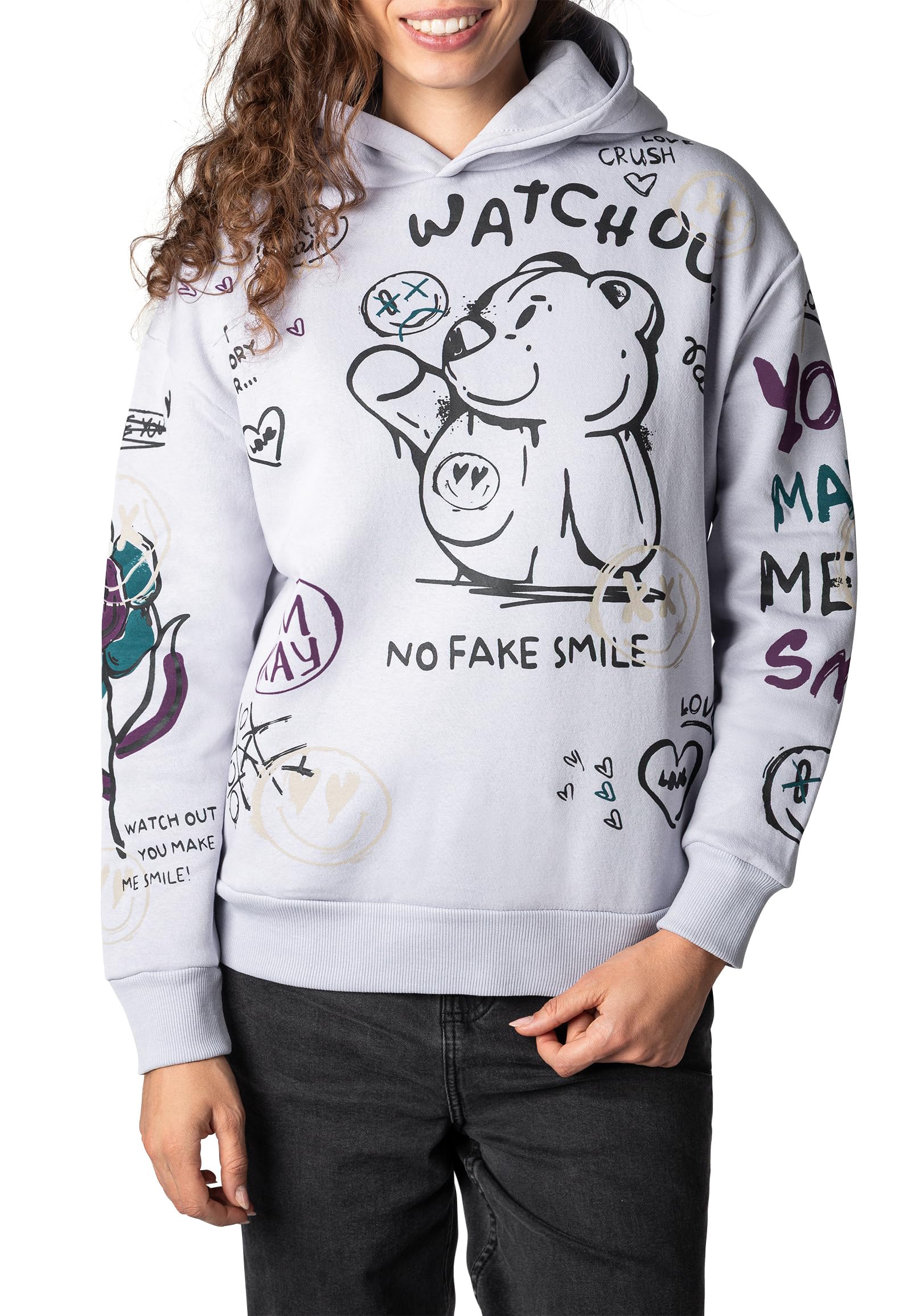 Sublevel Hoodie Damen